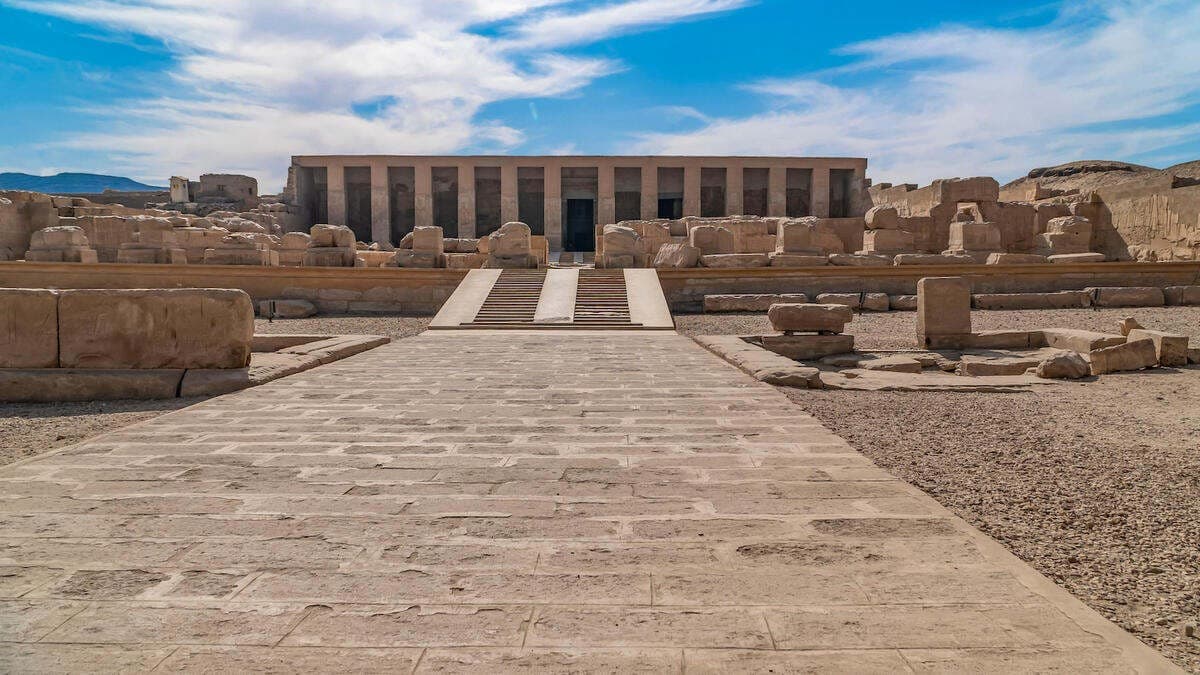 The most sacred city in Egypt