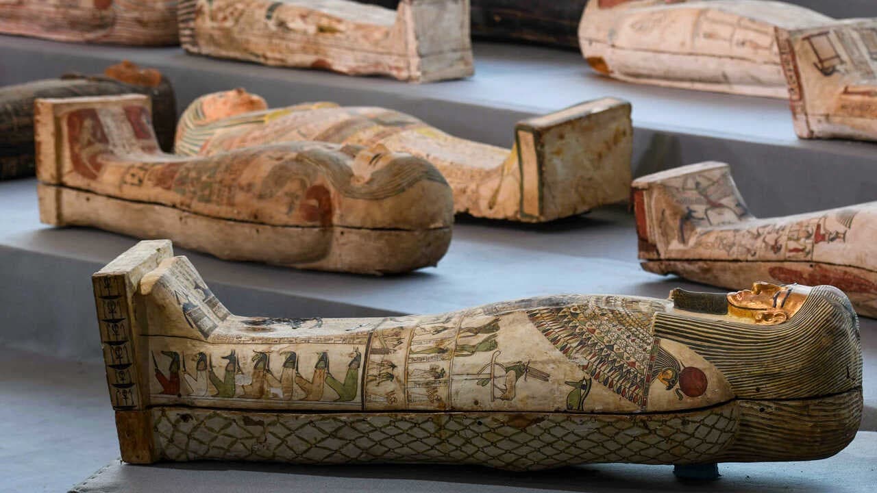 Ancient Egyptian Sarcophagus