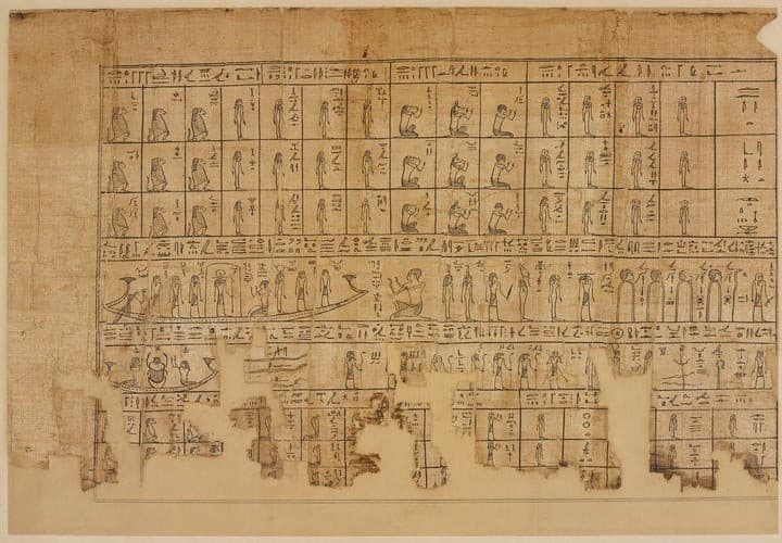Funerary texts
