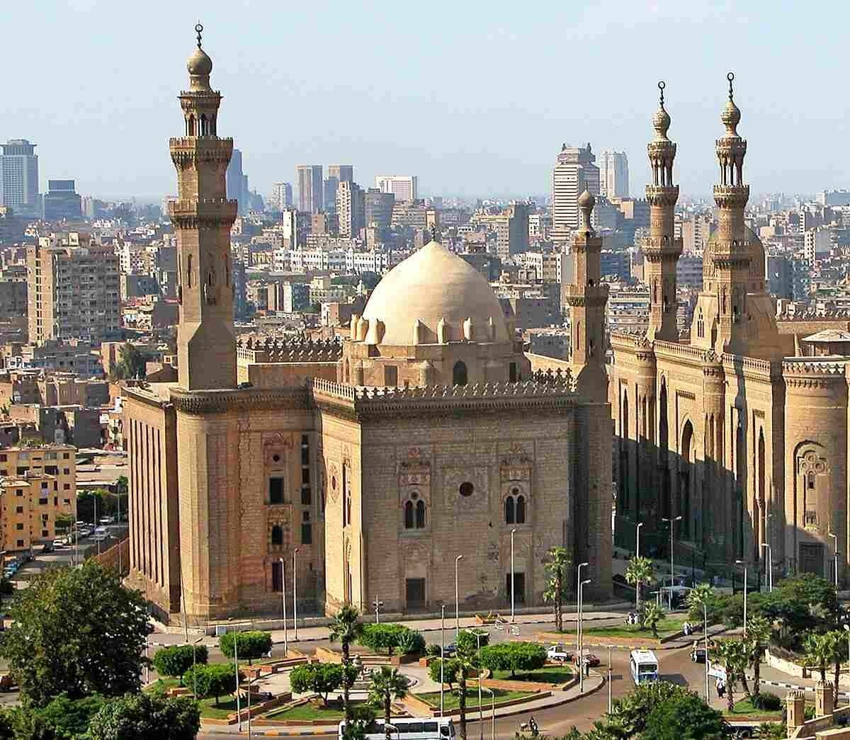 Mosque - Madrasa of Sultan Hassan