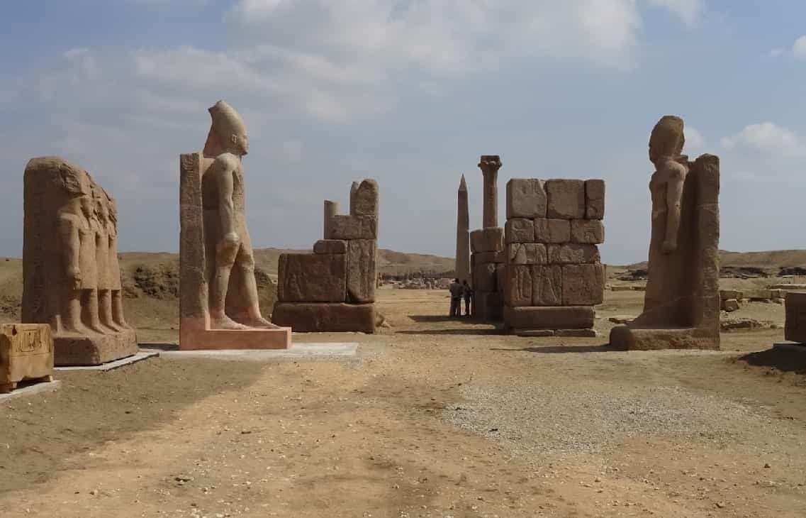 San El Hagar in Luxor