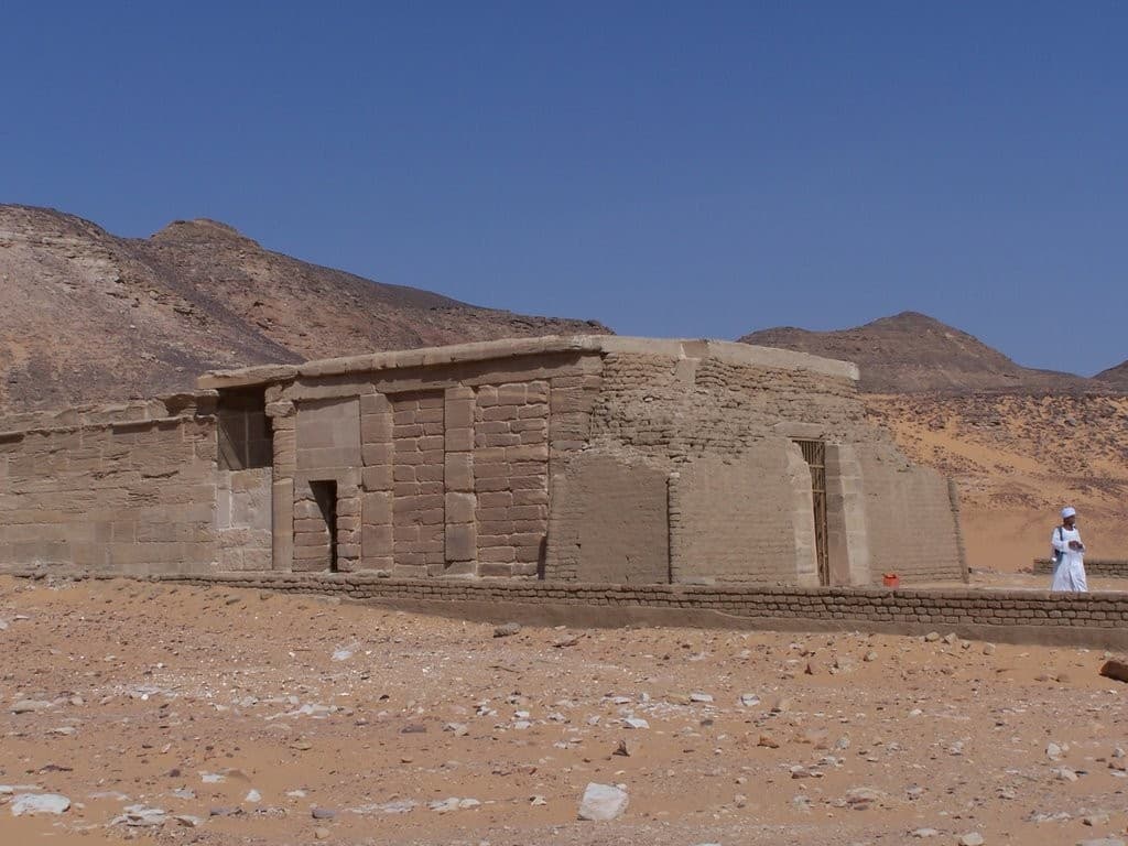 Temple of Amada