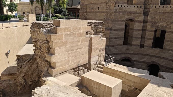 Who built Babylon Fortress?