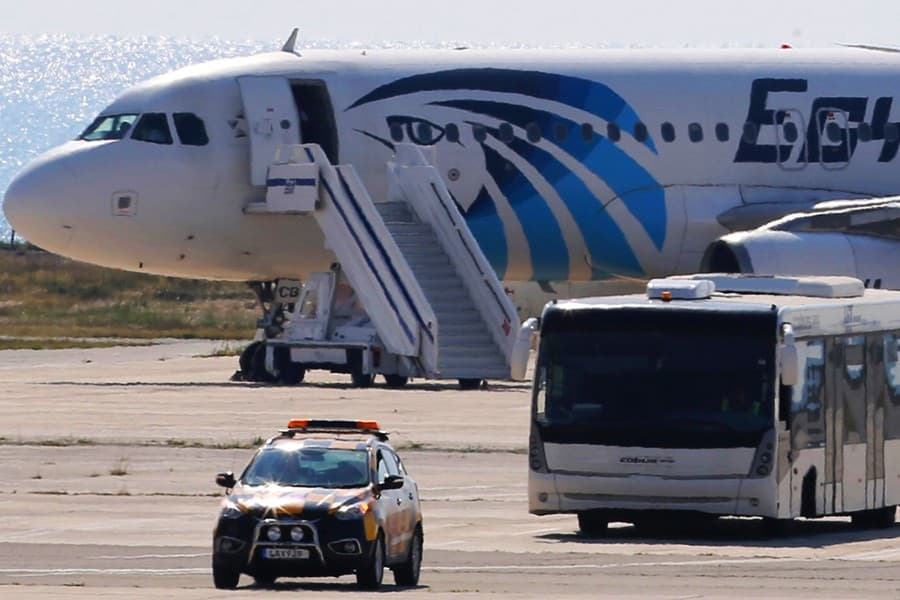 Alexandria AirPort Departure Transfer