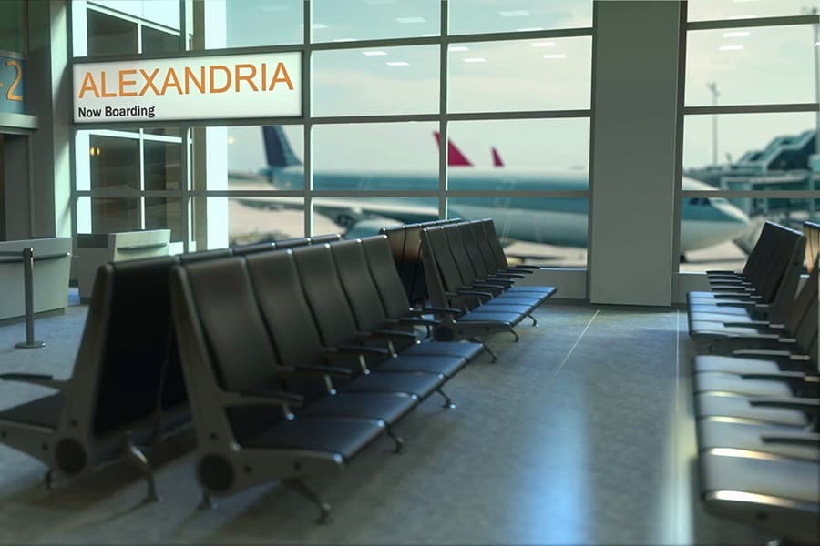 Alexandria AirPort Departure Transfer