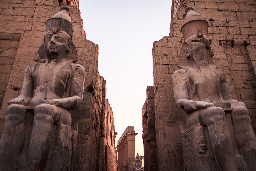 Tour di un giorno a Luxor da Assuan in autobus
