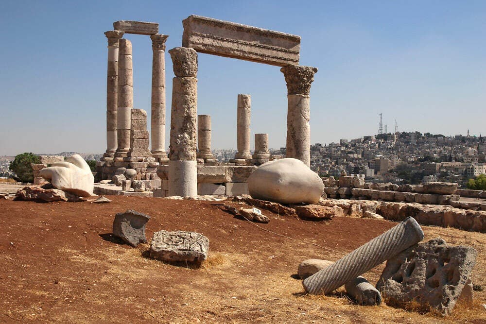 Tour To Jordan And Jerusalem