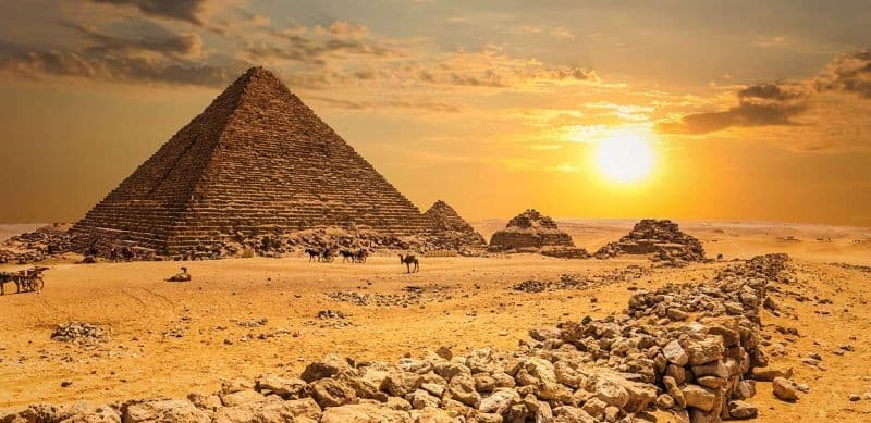 14 Day Delightful Pyramids, Petra and Jerusalem