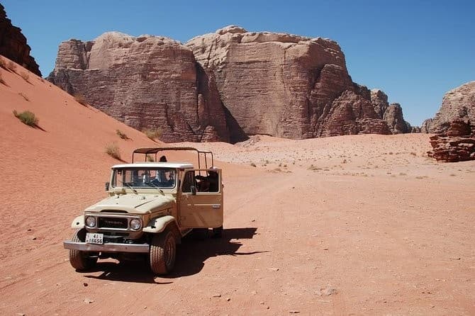 Wadi Rum Trips From Aqaba