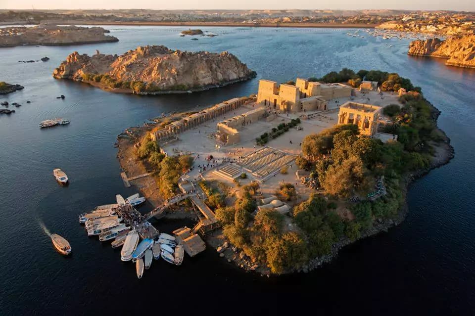 Cruising Through The Historical Sites in Aswan