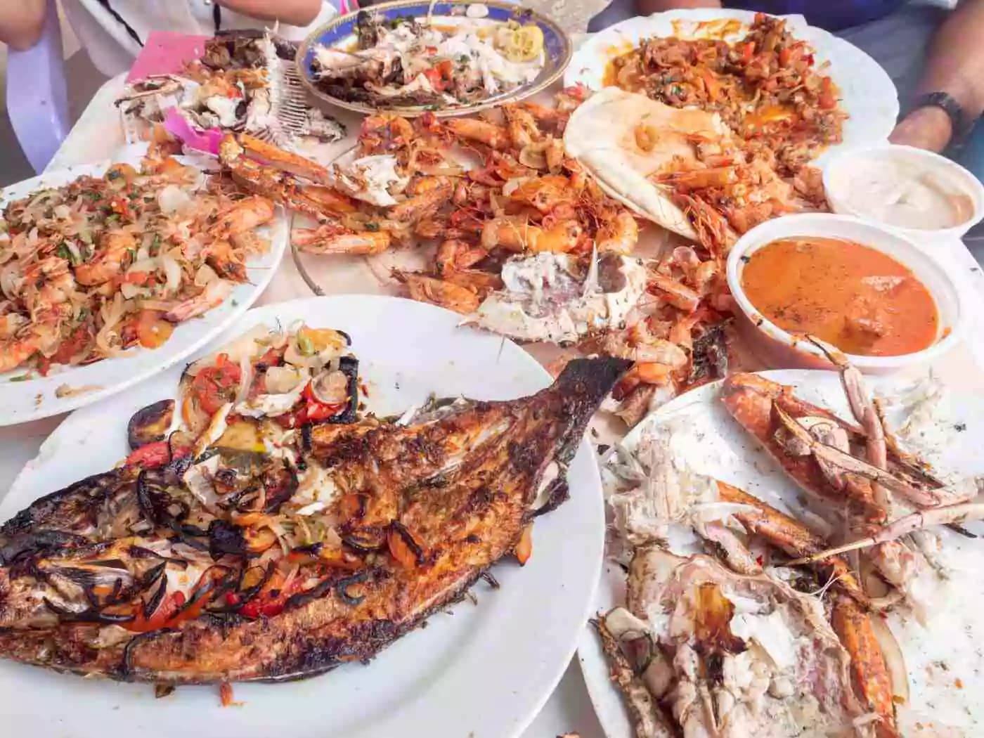 The Best Seafood Restaurants in Egypt