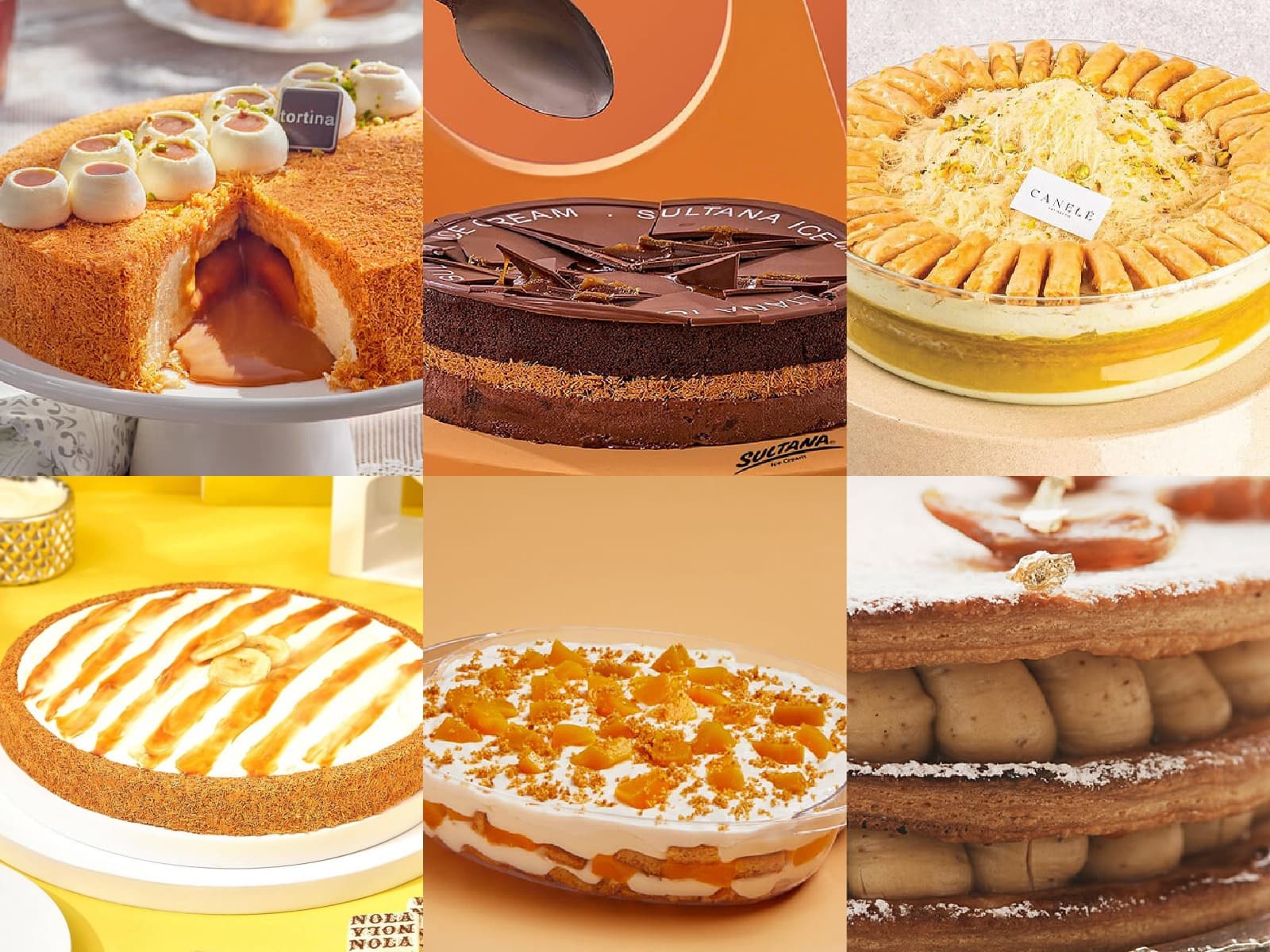 Egypt Ramadan Desserts