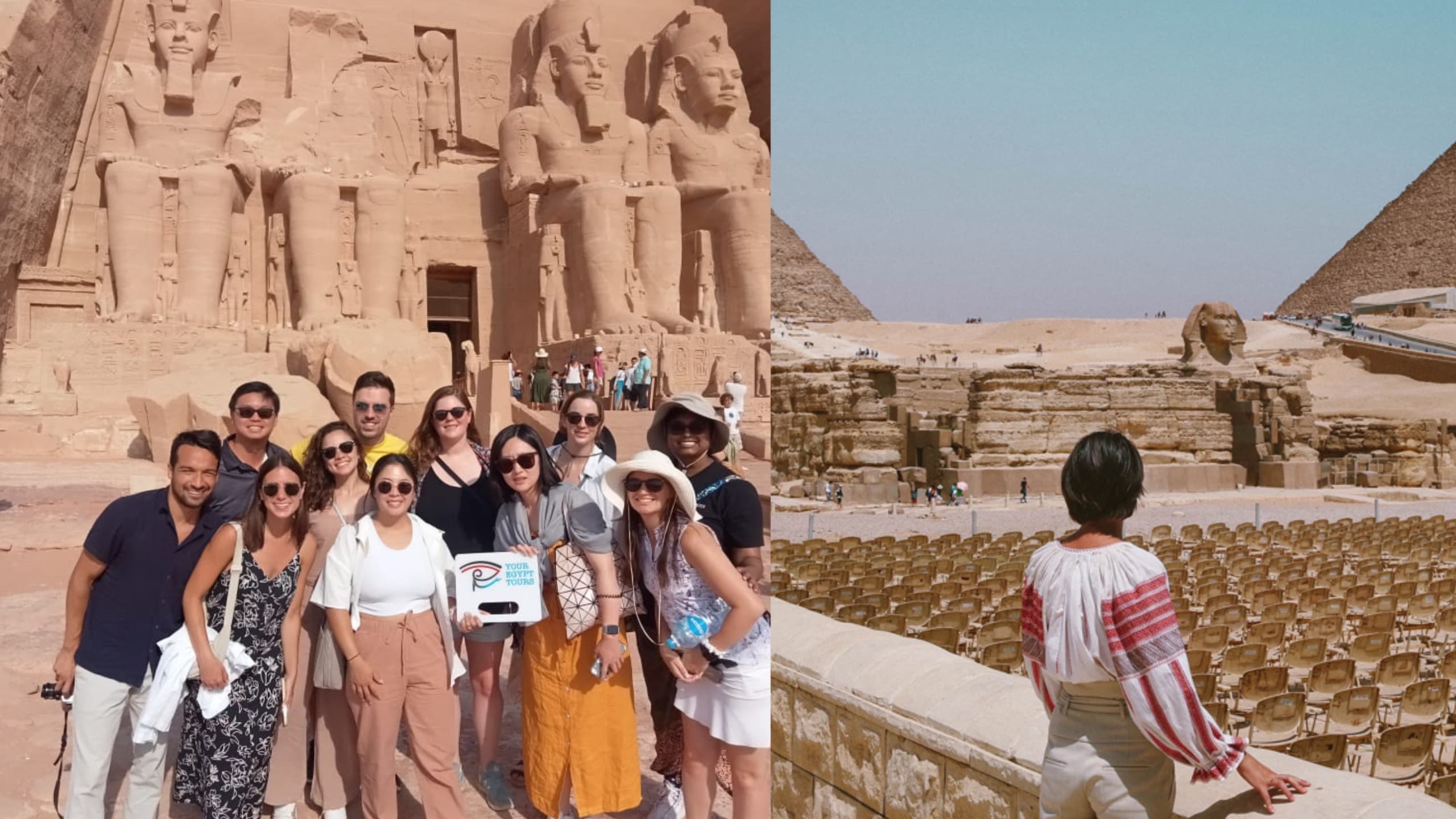 Choose to Travel Egypt Solo or with a Group