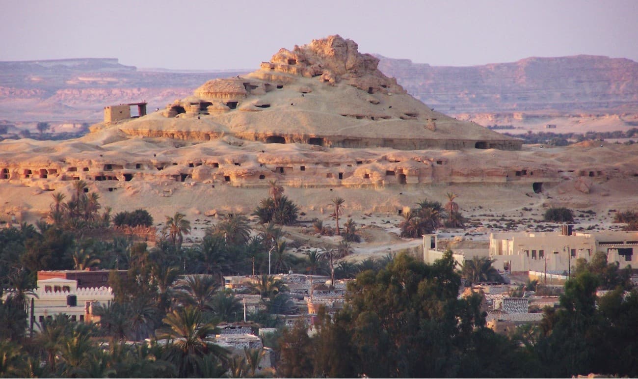 Siwa Oasis in 3 Days Tour package