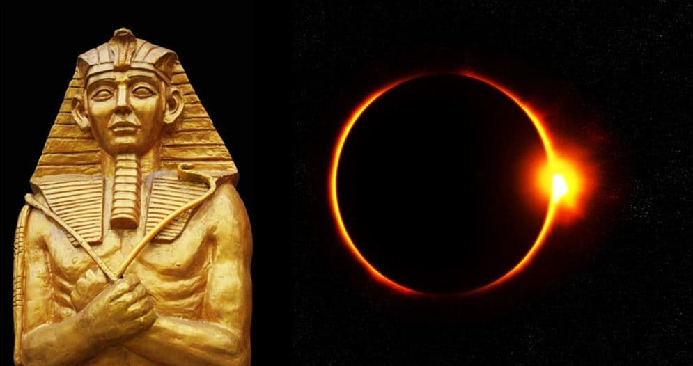 The Eclipse to Pharaohs