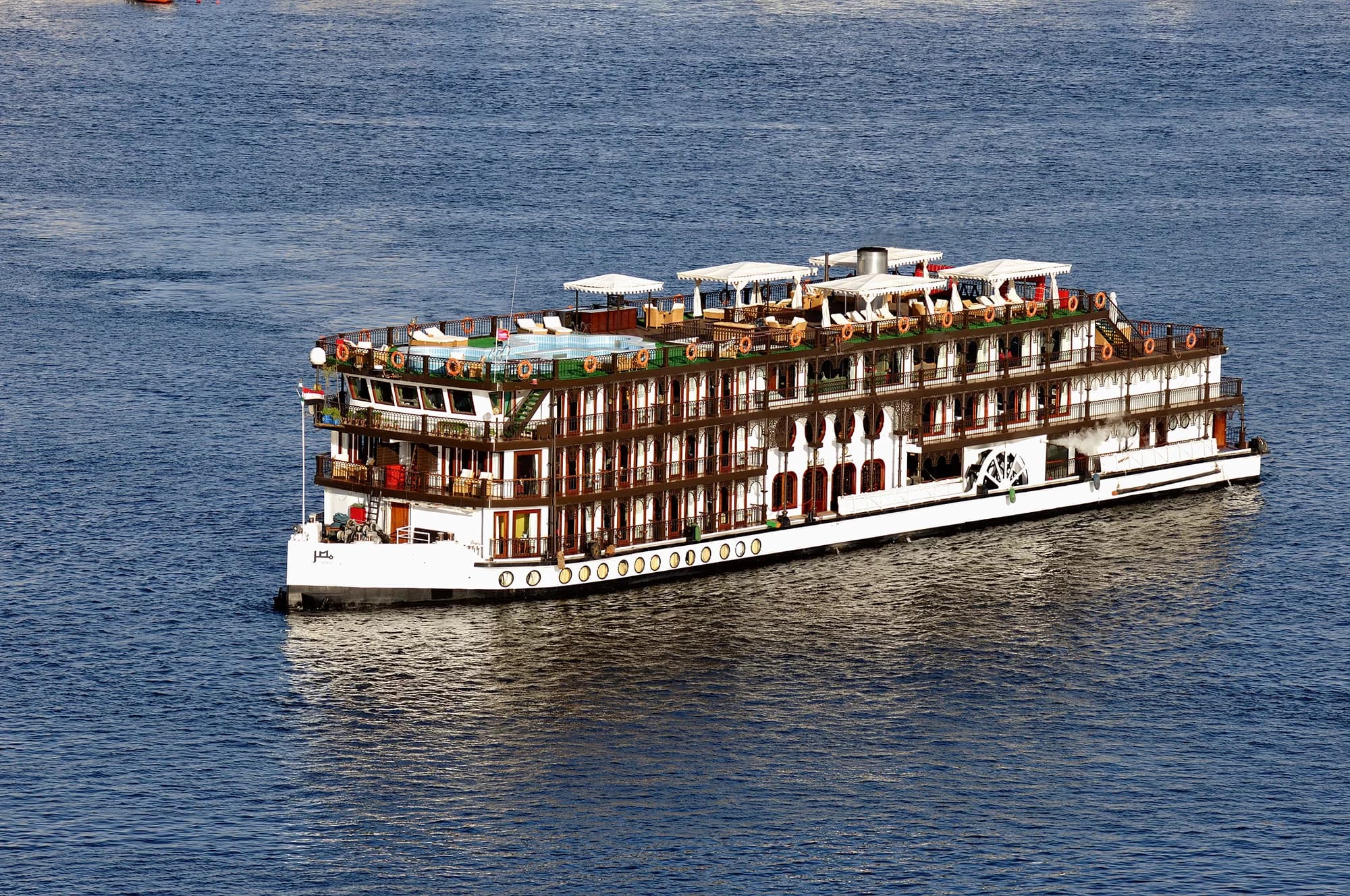 Mövenpick SS Misr: A Time Capsule