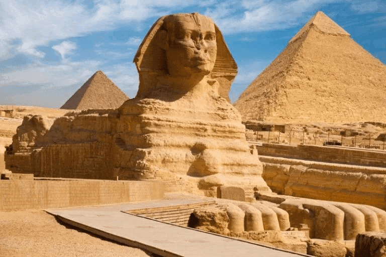 Giza Pyramids and Sphinx Tour From MSC Lirica