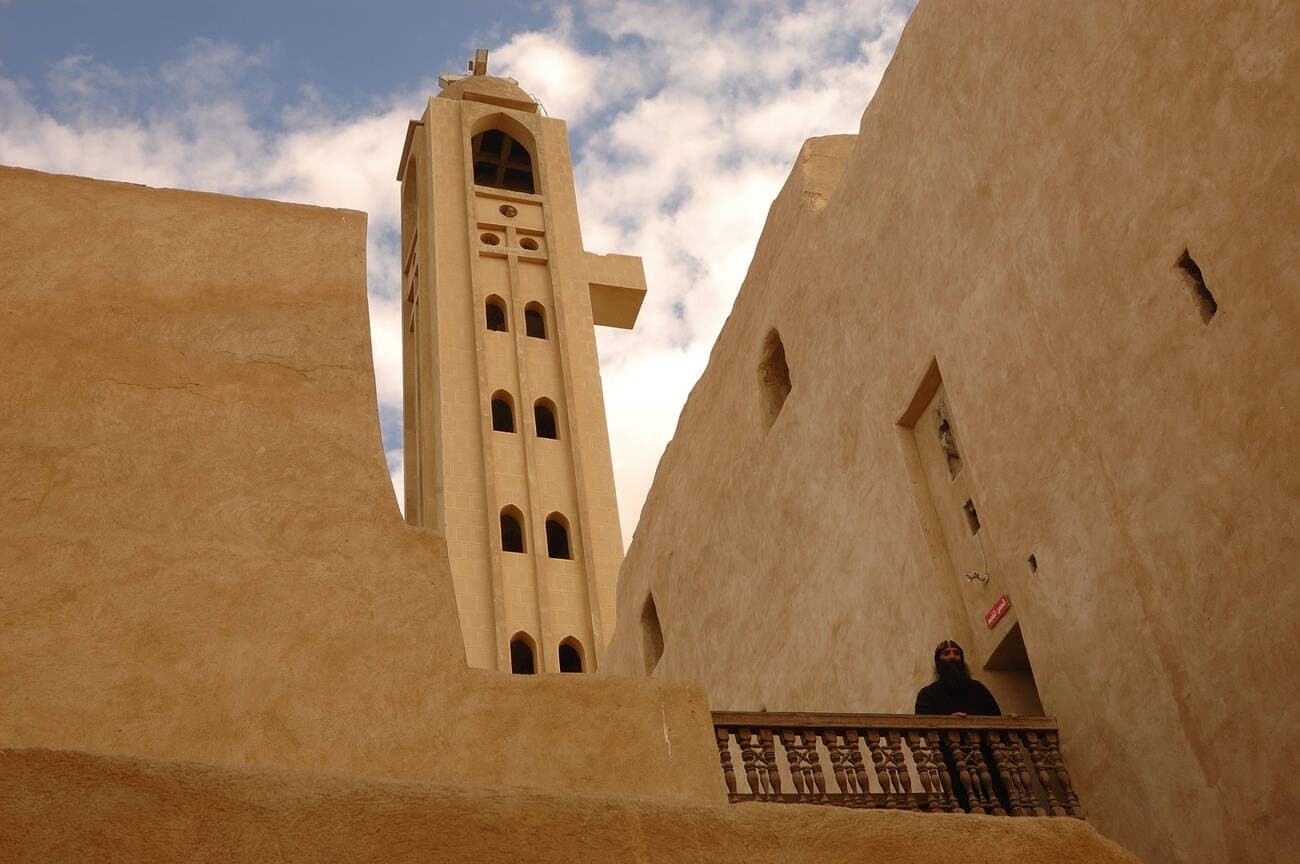 Private Tour to Wadi El Natroun from Cairo