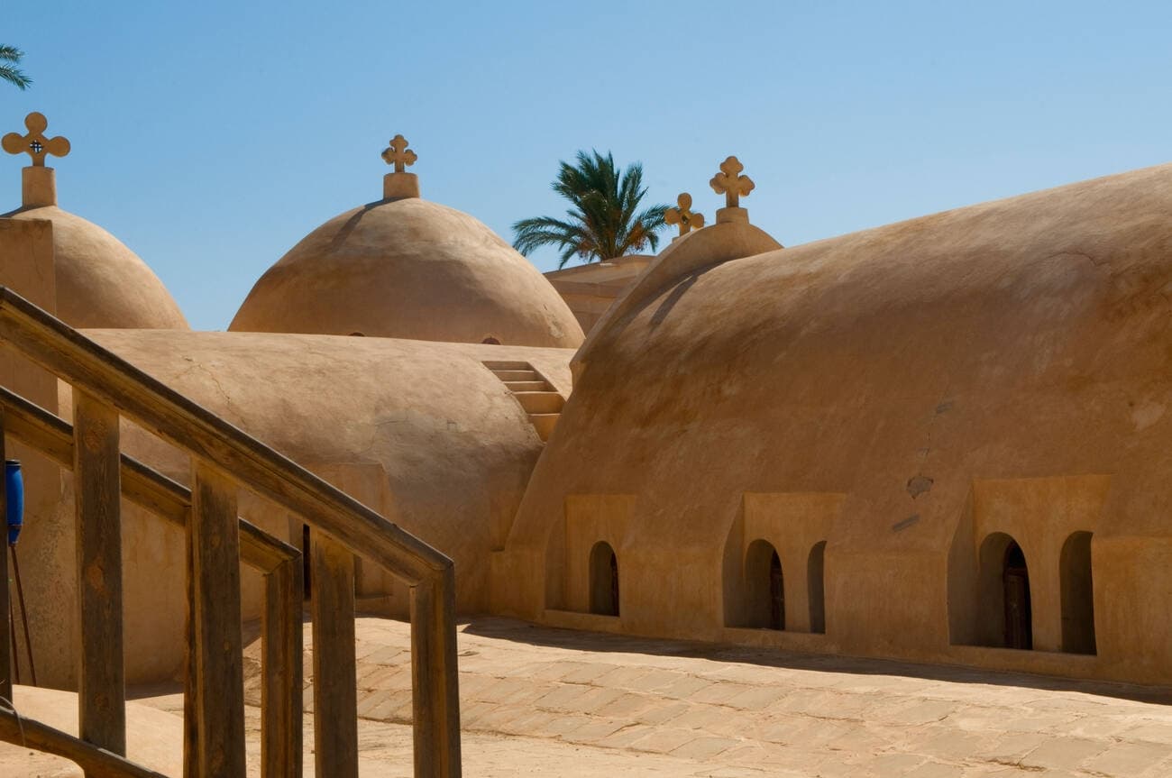 Private Tour to Wadi El Natroun from Cairo