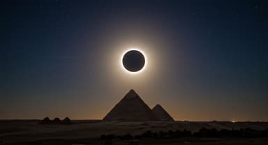 9-Day Egypt Solar Eclipse Tour with Dahabiya Cruise