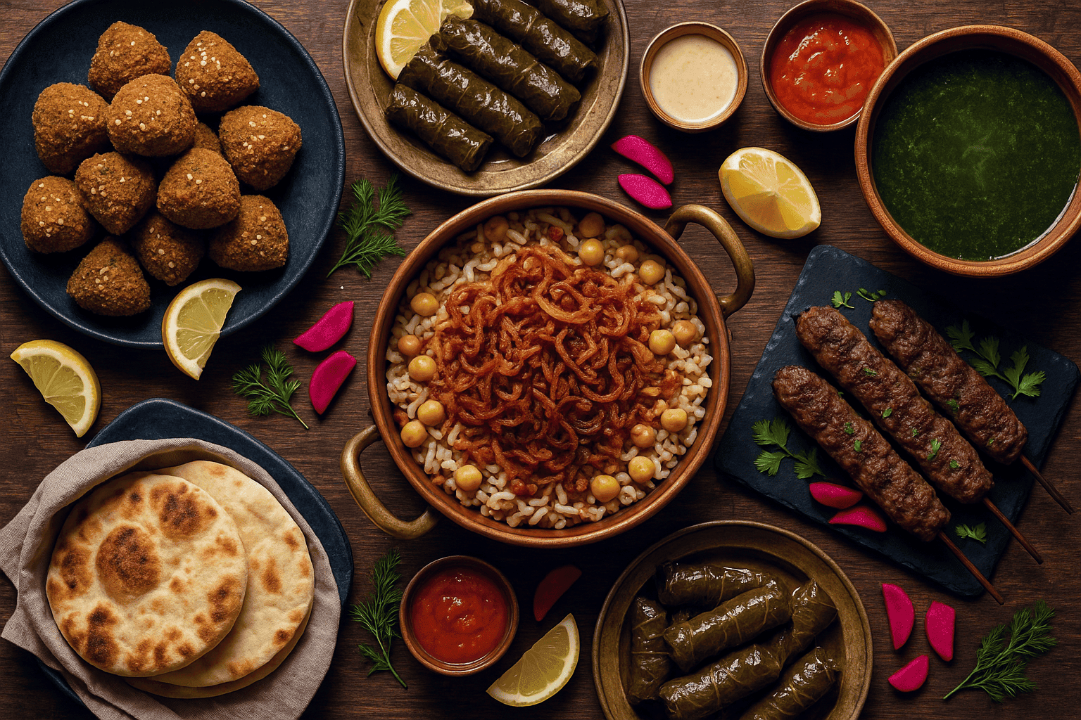 Egyptian Restaurants Guide from Street to Chic