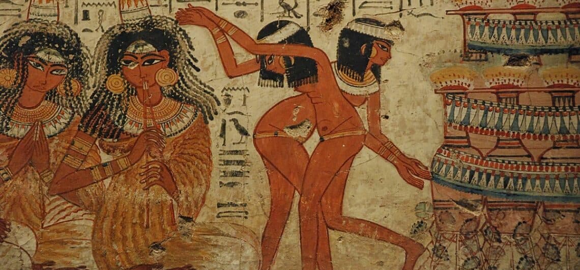 Music and Dance in Ancient Egypt in luxury style