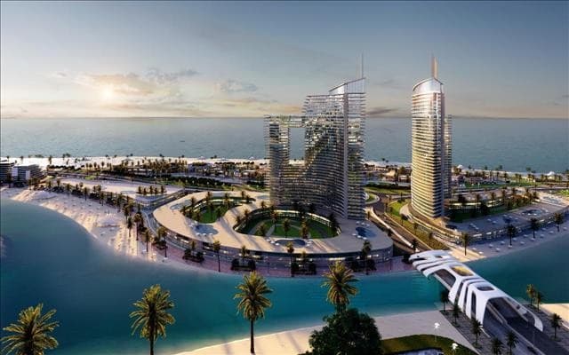 New El Alamein City Attractions