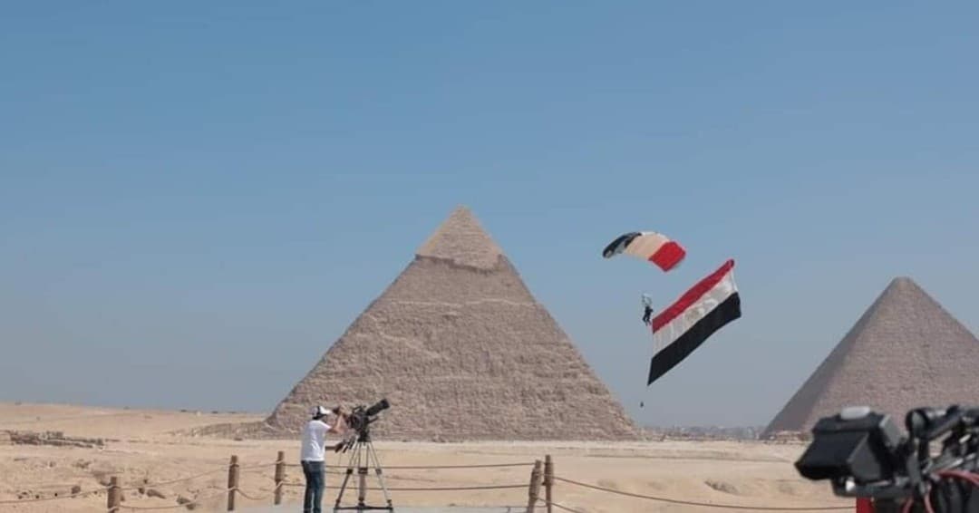 Giza Pyramids Air Show 2022
