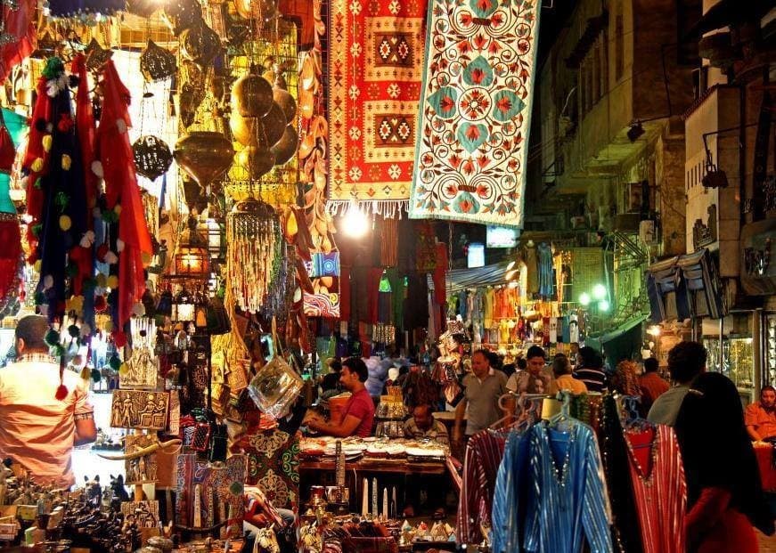 Best places for shopping in Egypt