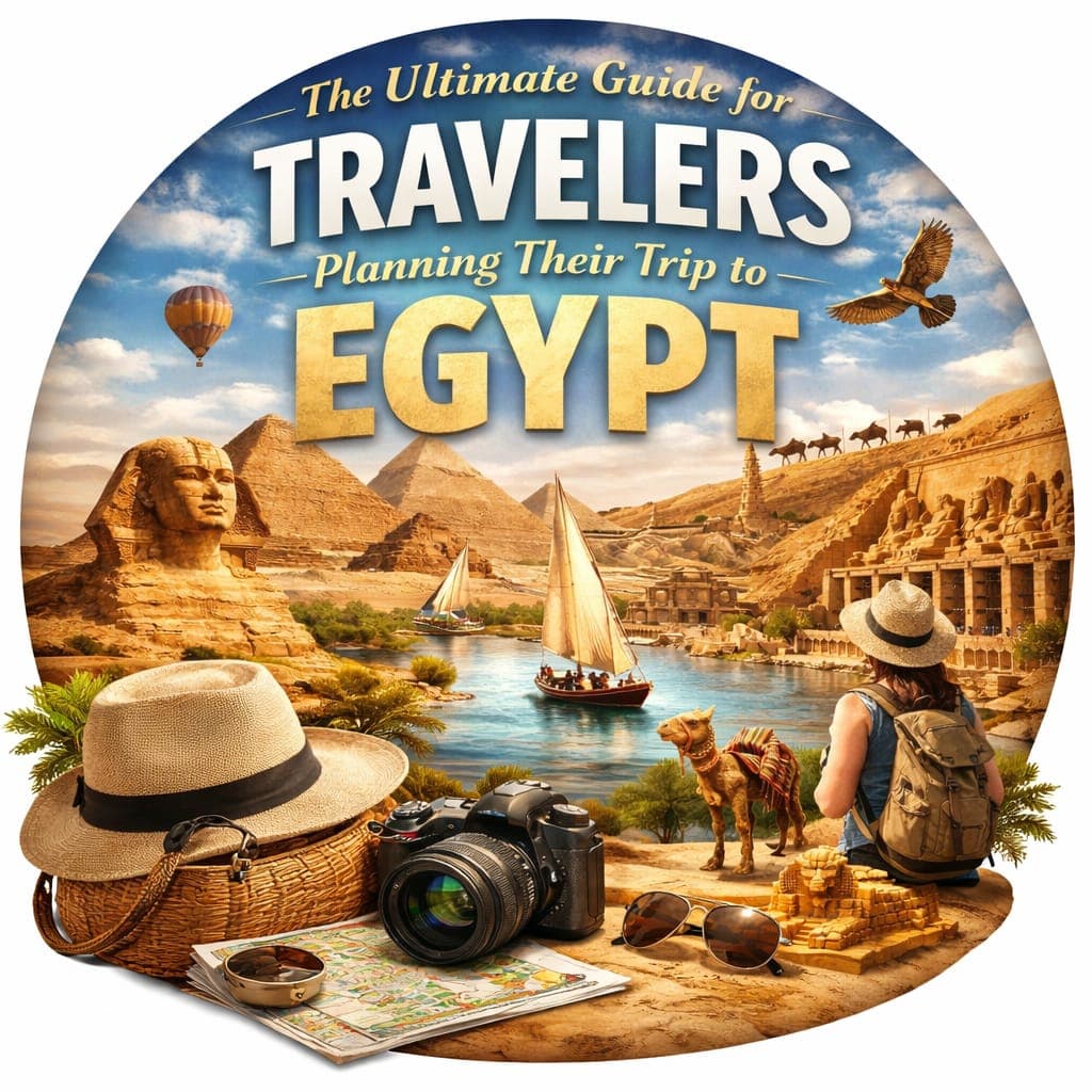 The ultimate guide for US travelers planning their trip to Egypt
