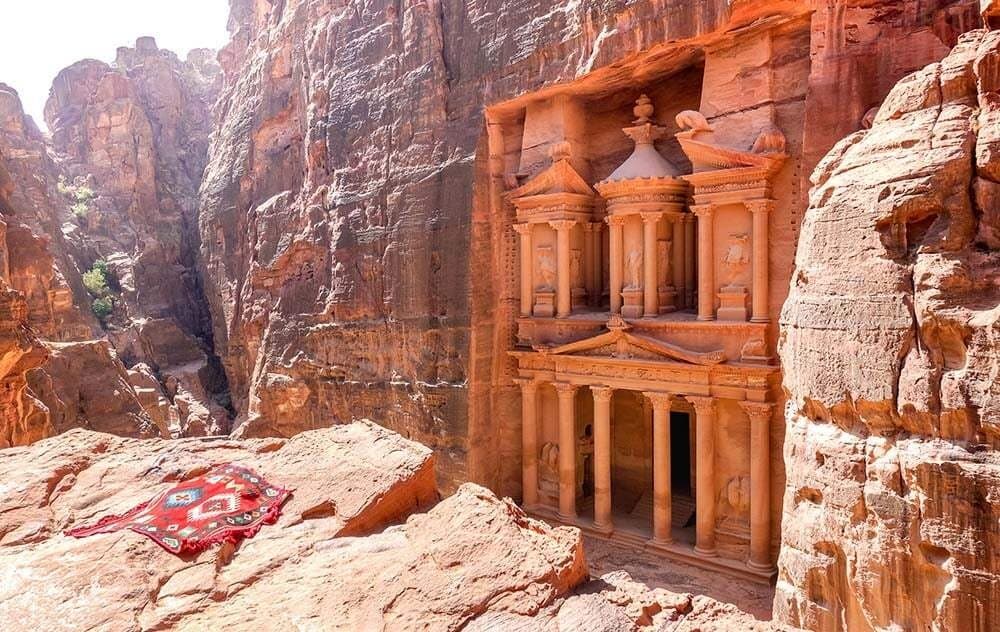 14 Day Delightful Pyramids, Petra and Jerusalem