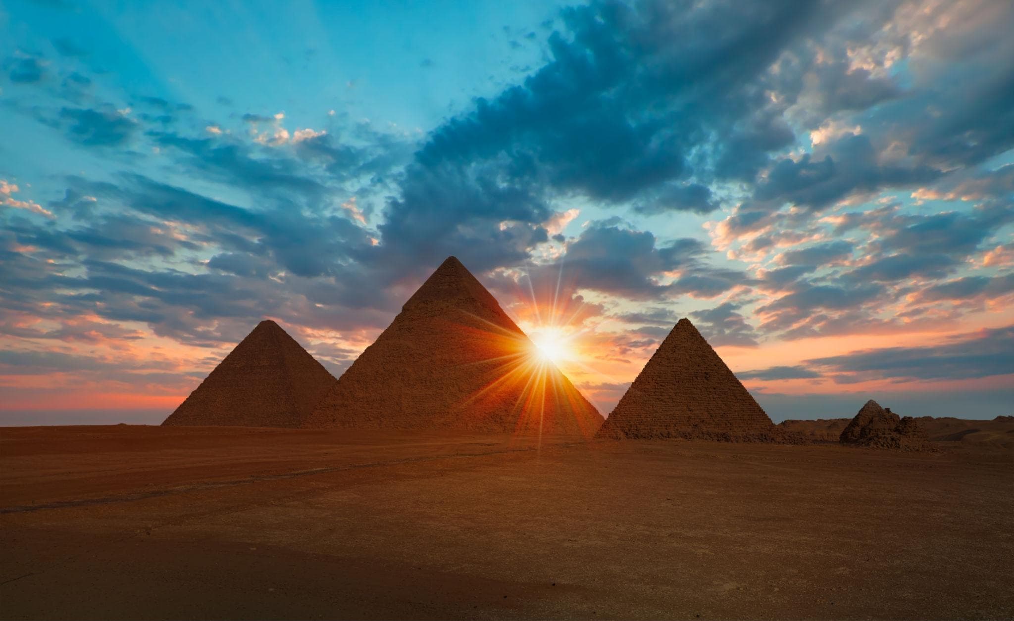 The Great Pyramid of Khufu