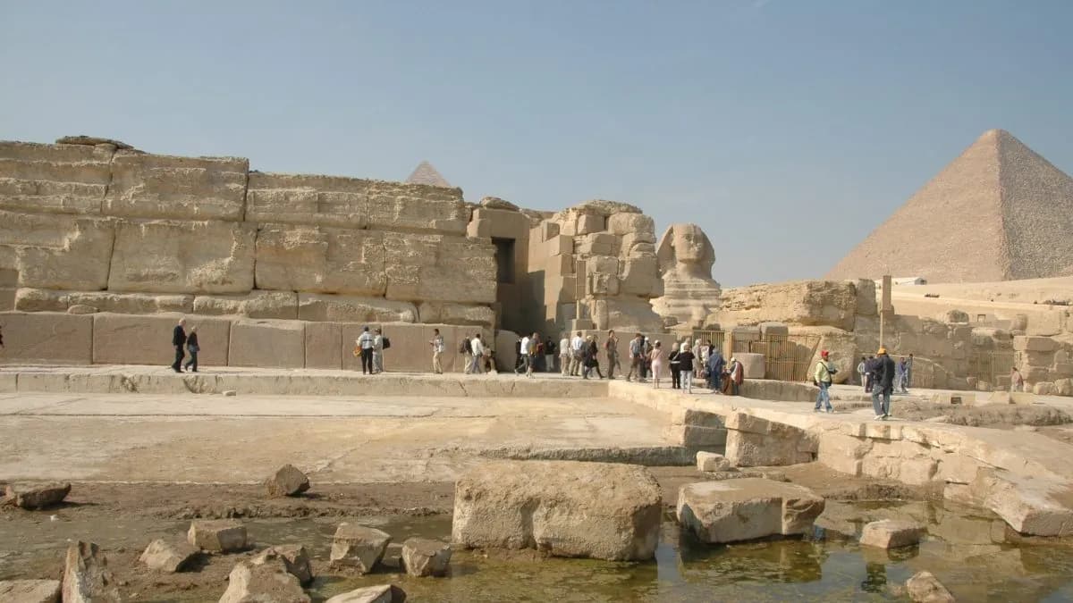 Valley Temple of Khafre