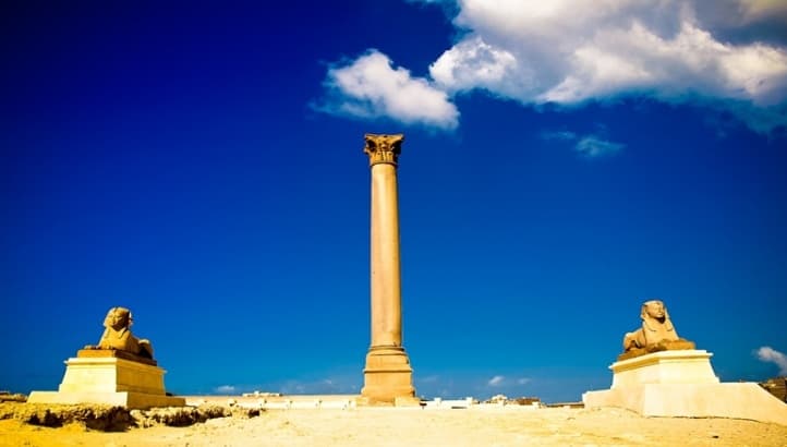 Pompey’s Pillar