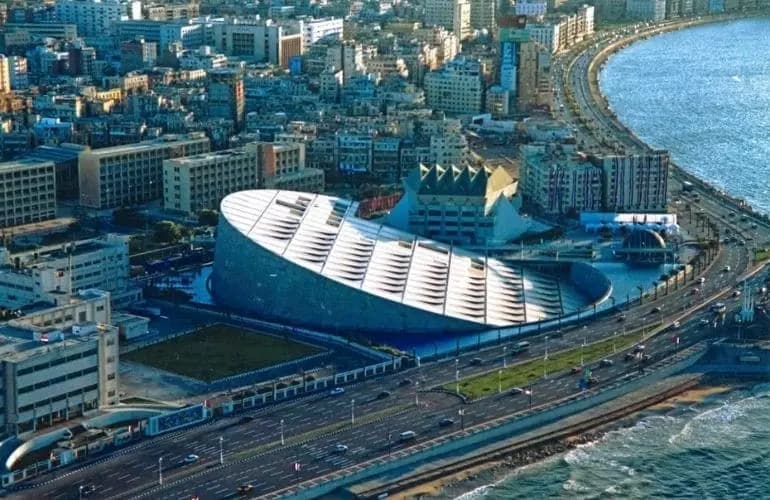 Discovering Alexandria Through Its Tombs, Legends, Libraries, and Lost Worlds