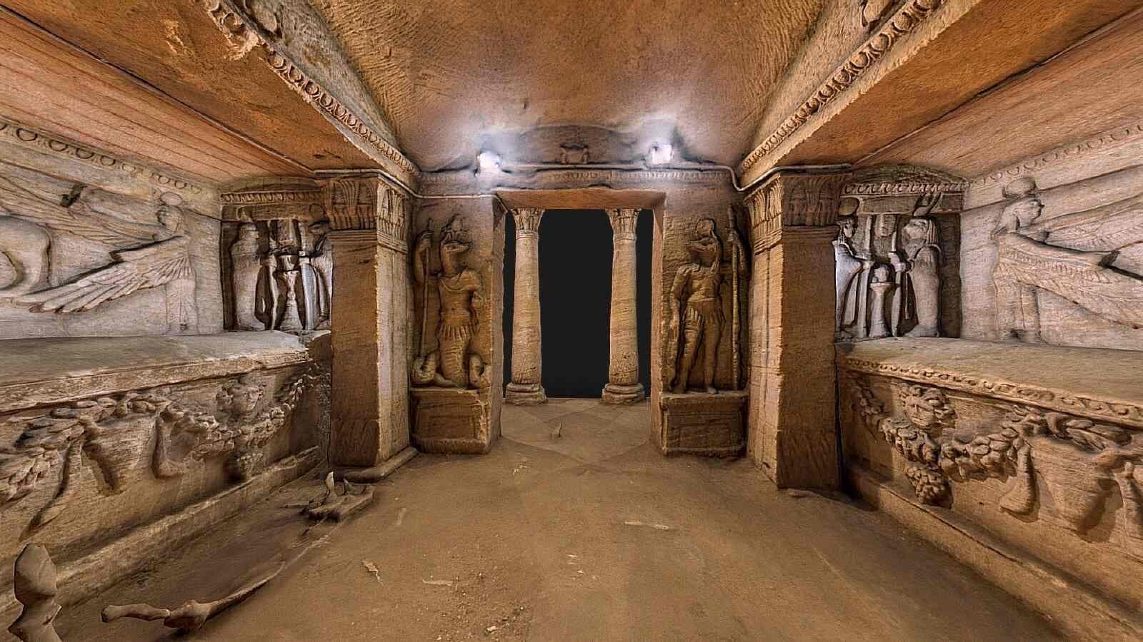 Catacombs of Kom el Shoqafa