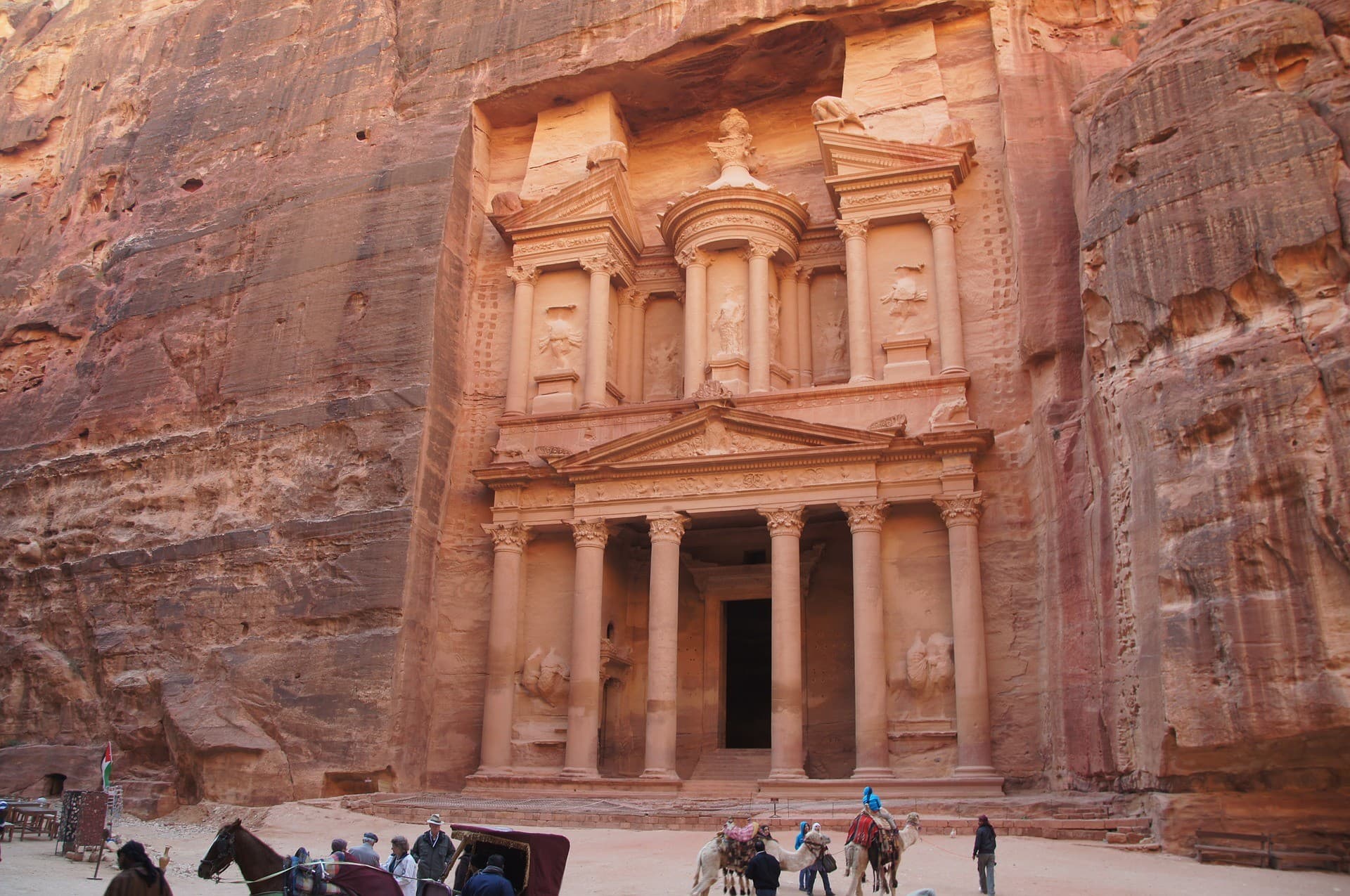 8 Day Road From Petra To Cairo
