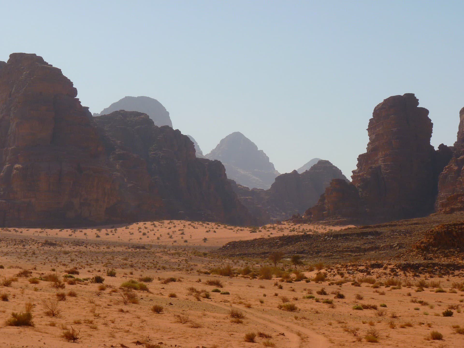 Wadi Rum Trips From Aqaba