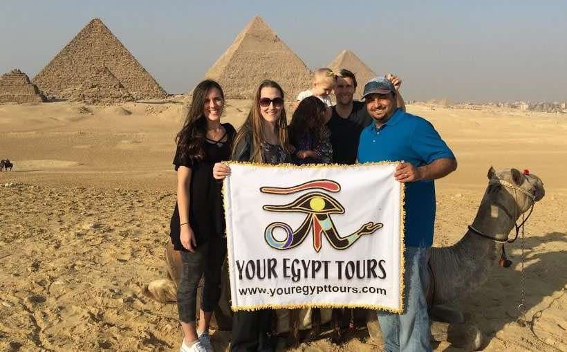Cairo Day Trip from Hurghada by Flight