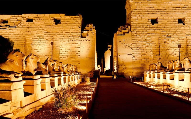 Karnak Sound and Light Show With Private Transfer Tour