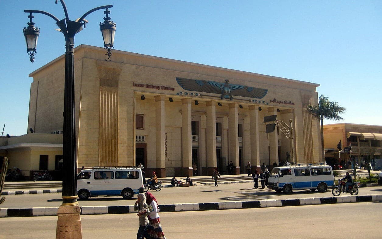 Luxor Train Station Departure Transfer