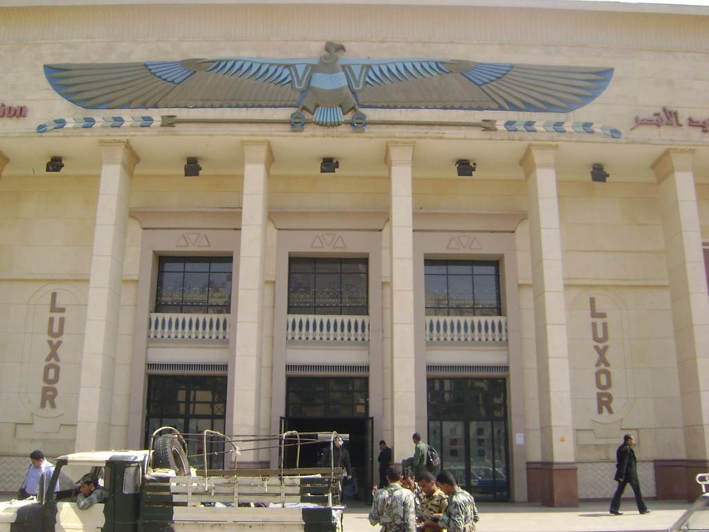Luxor Train Station Arrival Transfer