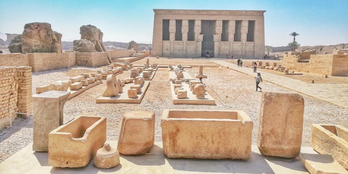 Dendera Abydos Day Tour From Luxor