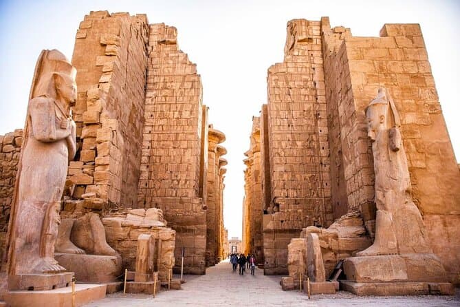 Luxor East Bank: Karnak and Luxor Temples