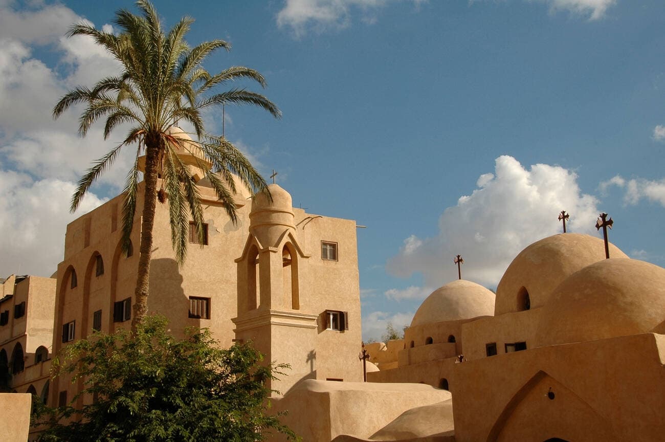 Private Tour to Wadi El Natroun from Cairo
