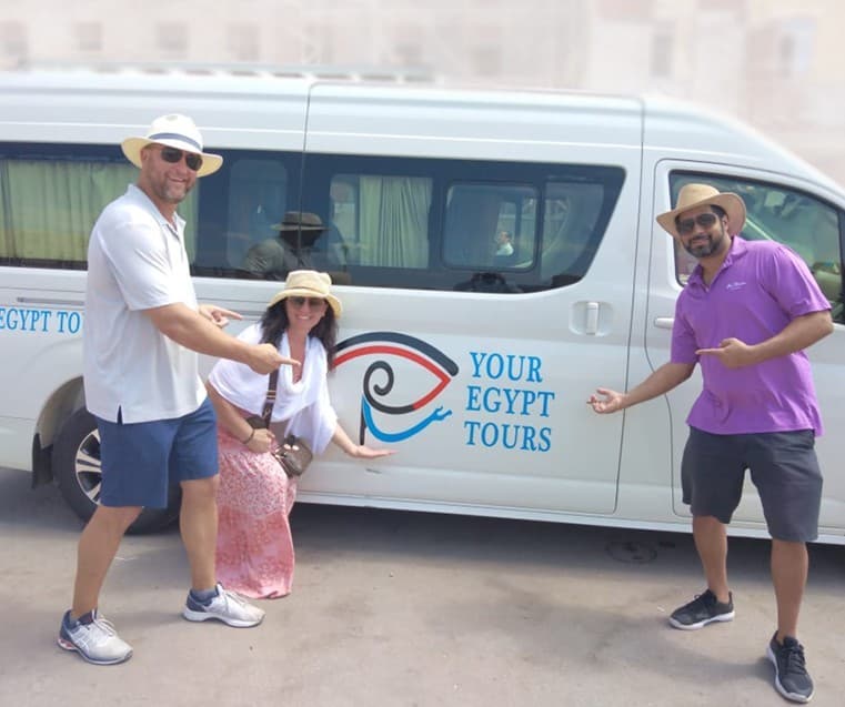 Luxor to Aswan private transfer