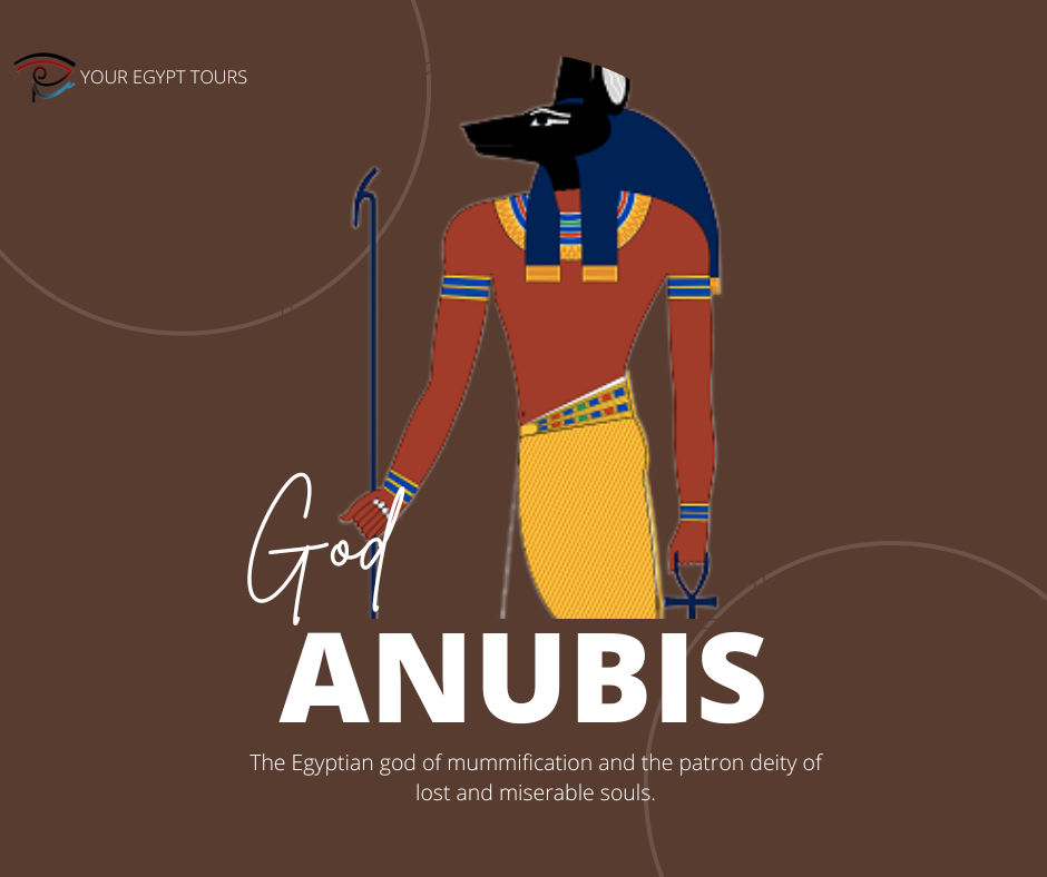 Egyptian God Anubis