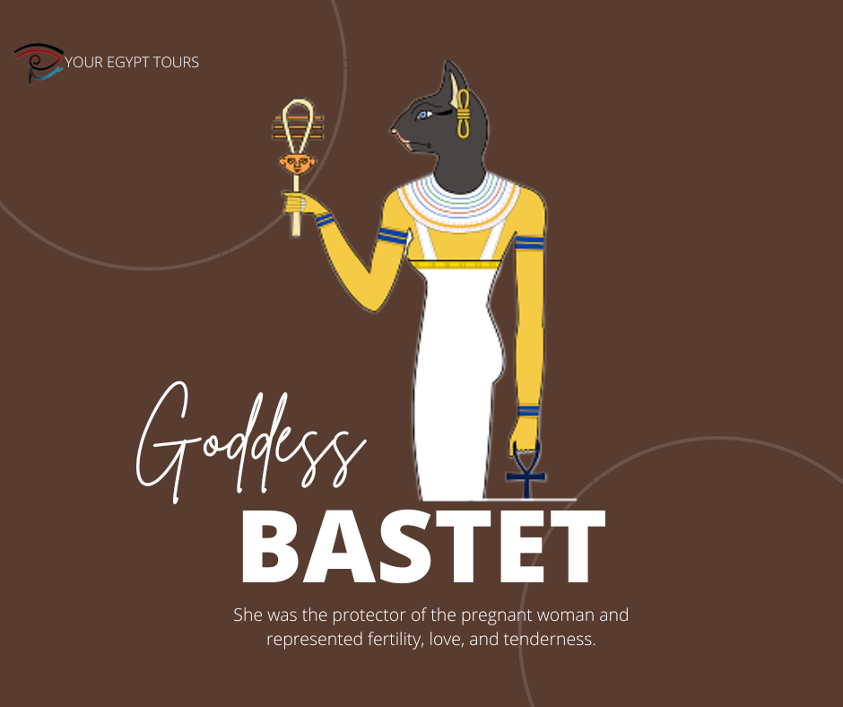 Egyptian Goddess Bastit