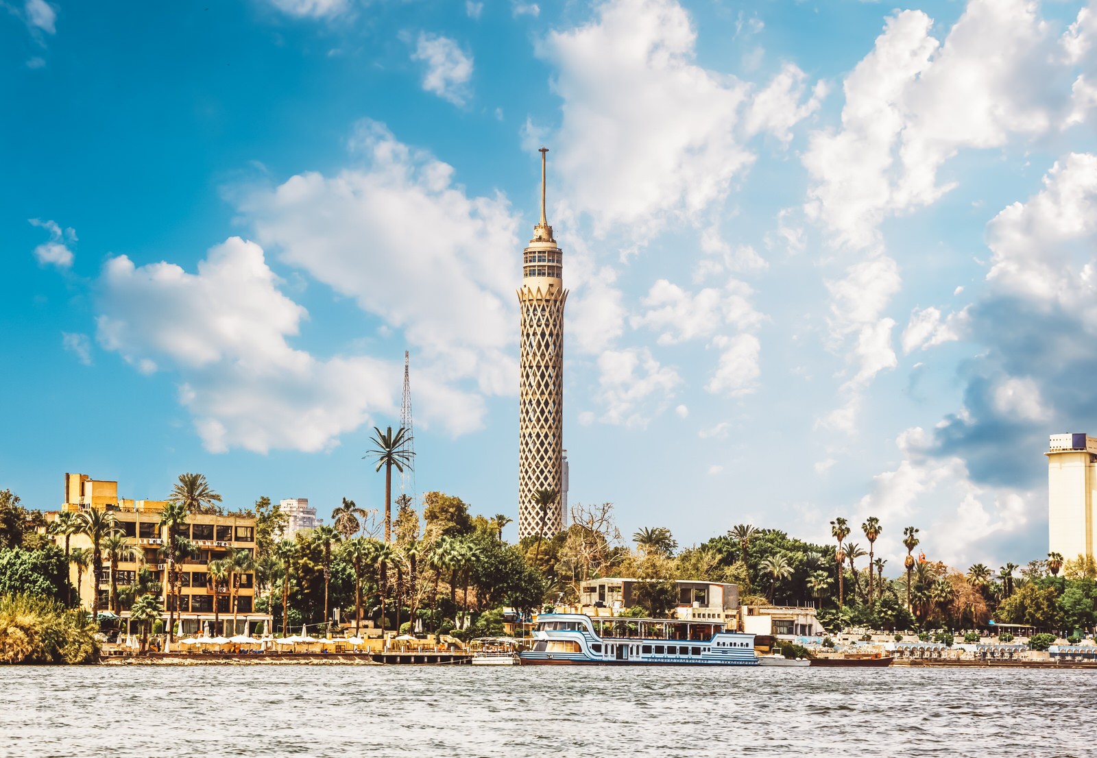 Torre de El Cairo- principales atracciones de El Cairo