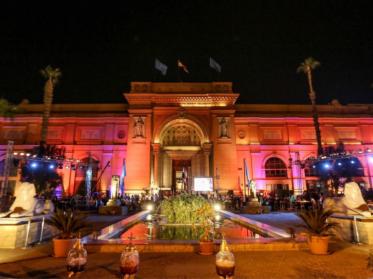 Museo Egipcio en El Cairo